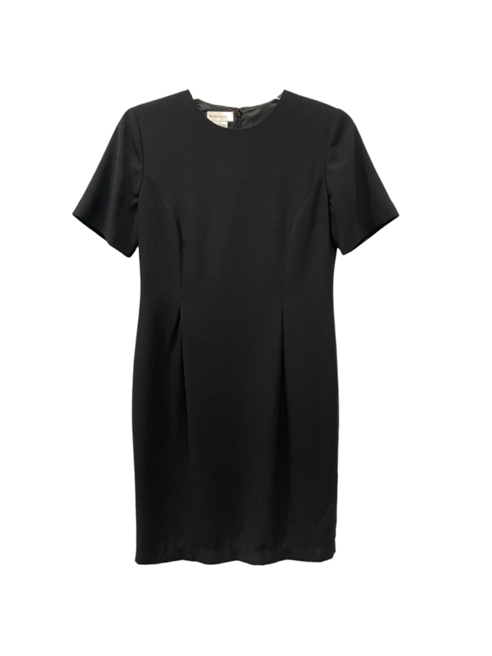 Worthington Womens Size 10 Little Black Dress Lined Classic Career Minimalist